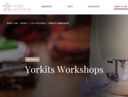Yorkits Workshop 2023